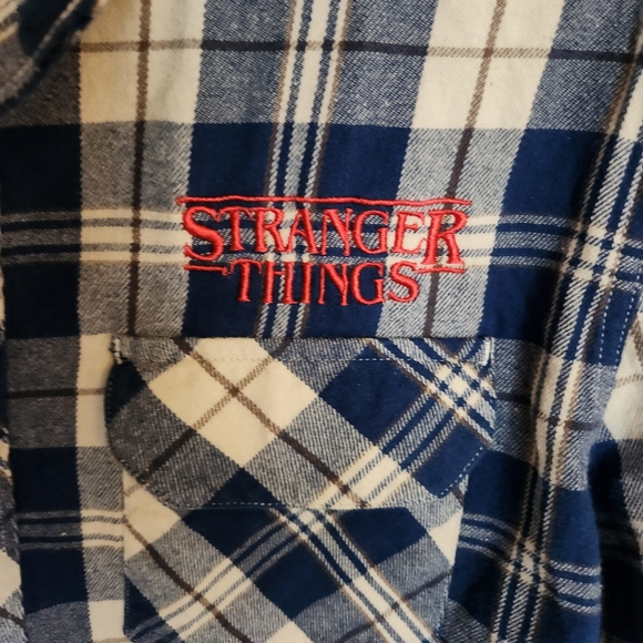 Stranger Things plaid - Picture 3 of 4